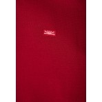 Funky Buddha Ανδρική Κοντομάνικη Μπλούζα Polo Κόκκινη