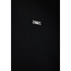 Funky Buddha Ανδρική Κοντομάνικη Μπλούζα Polo Μαύρη