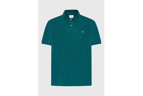 Funky Buddha Essential Cotton Polo Ανδρικό (FBM013-001-11-EMERALD)
