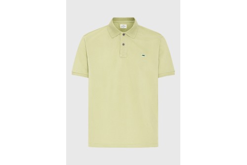 Funky Buddha Essential Cotton Polo Ανδρικό (FBM013-001-11-FOAM-GREEN)