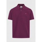 Funky Buddha Ανδρική Κοντομάνικη Μπλούζα Polo