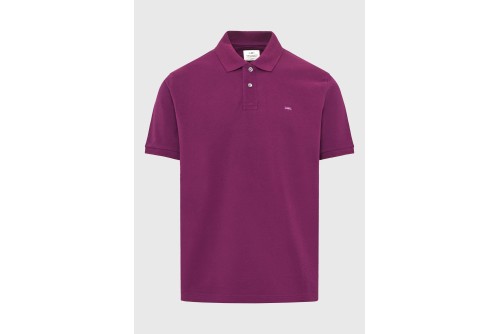 Funky Buddha Essential Cotton Polo Ανδρικό (FBM013-001-11-GRAPE-JUICE)