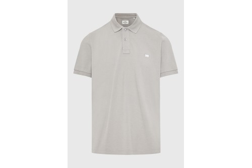 Funky Buddha Essential Cotton Polo Ανδρικό (FBM013-001-11-GREY)
