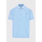 Funky Buddha Ανδρική Κοντομάνικη Μπλούζα Polo