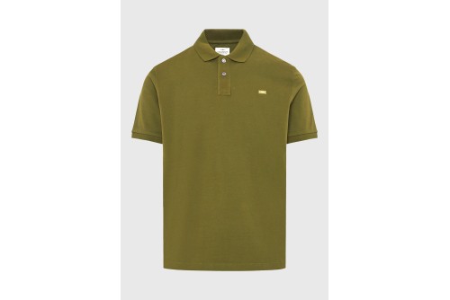 Funky Buddha Essential Cotton Polo Ανδρικό (FBM013-001-11-KHAKI)