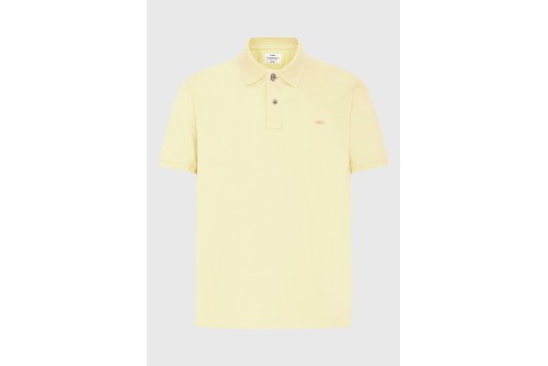 Funky Buddha Essential Cotton Polo Ανδρικό (FBM013-001-11-LEMONADE)