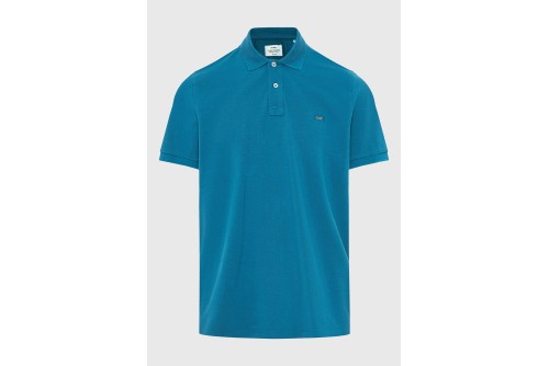 Funky Buddha Essential Cotton Polo Ανδρικό (FBM013-001-11-OCEAN-DEPTH)