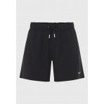 Funky Buddha Ανδρικό Μαγιό Σορτς Μαύρο