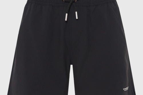 Funky Buddha Μαγιό Σορτς Ανδρικό (FBM013-001-16-BLACK)