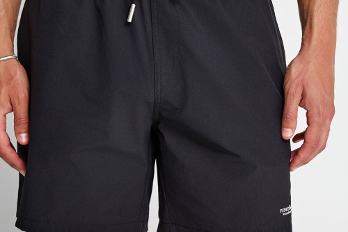 Funky Buddha Μαγιό Σορτς Ανδρικό (FBM013-001-16-BLACK)