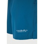 Funky Buddha Ανδρικό Μαγιό Σορτς Τυρκουάζ