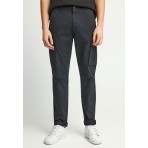 Funky Buddha The Essentials Ανδρικό Παντελόνι Cargo Μαύρο