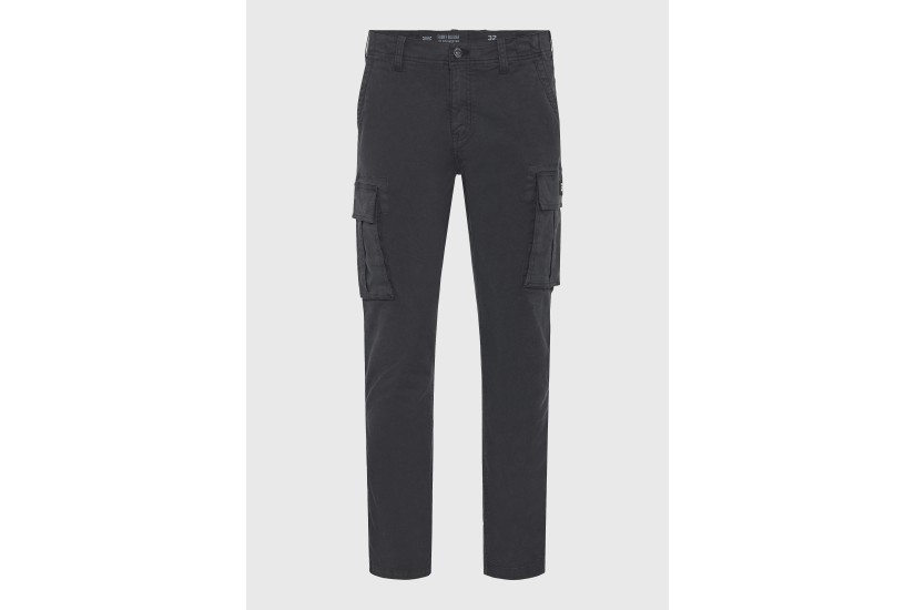 Funky Buddha The Essentials Ανδρικό Παντελόνι Cargo Μαύρο