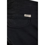 Funky Buddha The Essentials Ανδρικό Παντελόνι Cargo Μαύρο