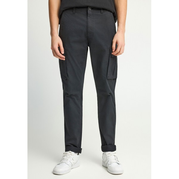 Funky Buddha Ανδρικό Παντελόνι Cargo (FBM013-002-02-BLACK)