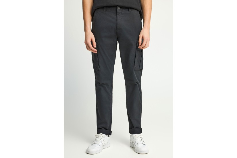 Funky Buddha The Essentials Ανδρικό Παντελόνι Cargo Μαύρο