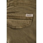 Funky Buddha The Essentials Ανδρικό Παντελόνι Cargo Χακί