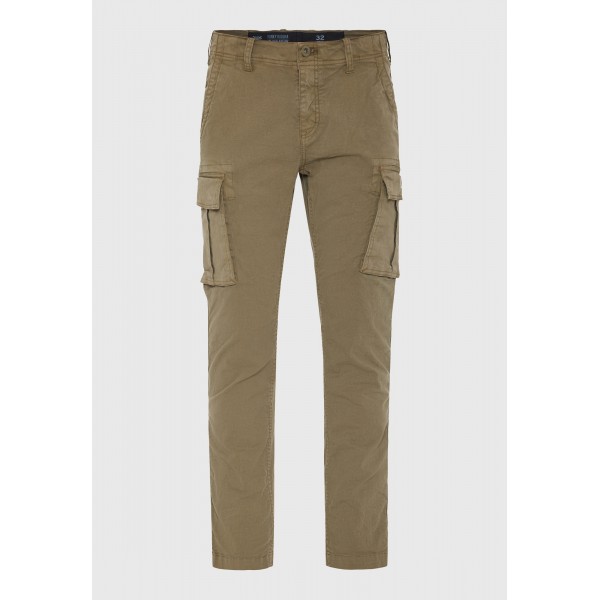 Funky Buddha Ανδρικό Παντελόνι Cargo (FBM013-002-02-DUSTY-KHAKI)