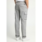 Funky Buddha The Essentials Ανδρικό Παντελόνι Cargo Γκρι