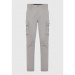Funky Buddha The Essentials Ανδρικό Παντελόνι Cargo Γκρι
