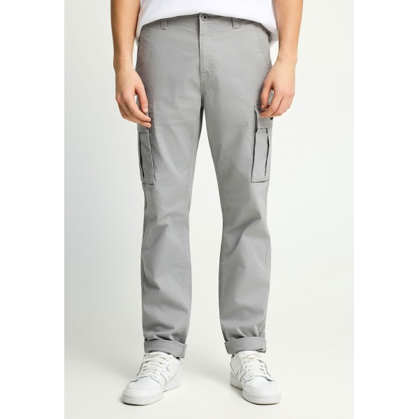 Funky Buddha Ανδρικό Παντελόνι Cargo (FBM013-002-02-GREY)