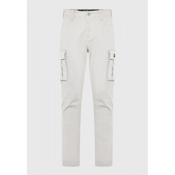 Funky Buddha The Essentials Comfort Παντελόνι Cargo Ανδρικό (FBM013-002-02-MIST)