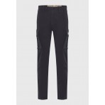 Funky Buddha The Essentials Ανδρικό Παντελόνι Cargo Μπλε Σκούρο