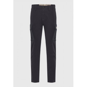 Funky Buddha Ανδρικό Παντελόνι Cargo (FBM013-002-02-NAVY)