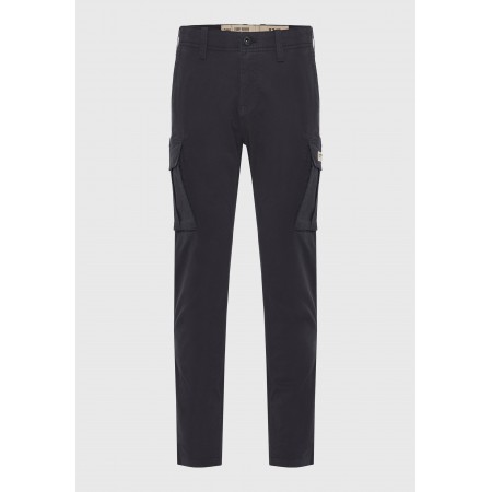 Funky Buddha The Essentials Ανδρικό Παντελόνι Cargo Μπλε Σκούρο