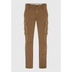 Funky Buddha The Essentials Ανδρικό Παντελόνι Cargo Καφέ
