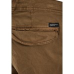 Funky Buddha The Essentials Ανδρικό Παντελόνι Cargo Καφέ