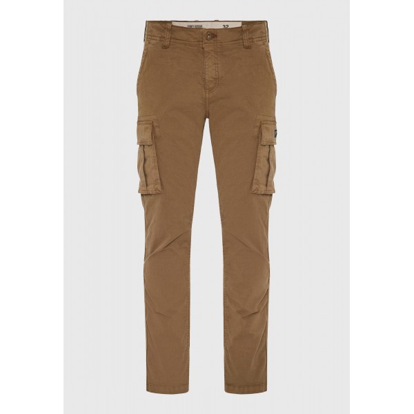 Funky Buddha Ανδρικό Παντελόνι Cargo (FBM013-002-02-WOOD)