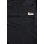 Funky Buddha Ανδρική Βερμούδα Cargo Μαύρη