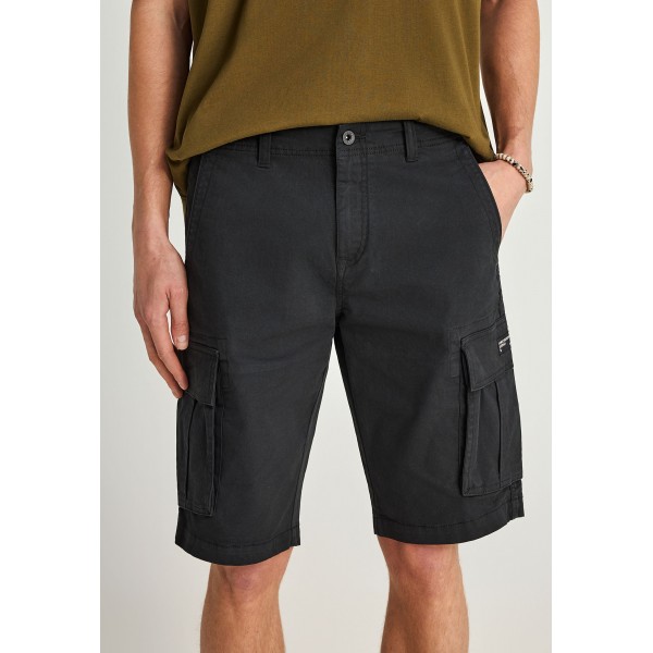 Funky Buddha Βερμούδα Cargo Ανδρική (FBM013-002-03-BLACK)