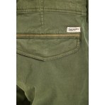 Funky Buddha Ανδρική Βερμούδα Cargo Χακί