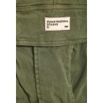 Funky Buddha Ανδρική Βερμούδα Cargo Χακί