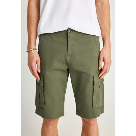 Funky Buddha Ανδρική Βερμούδα Cargo Χακί