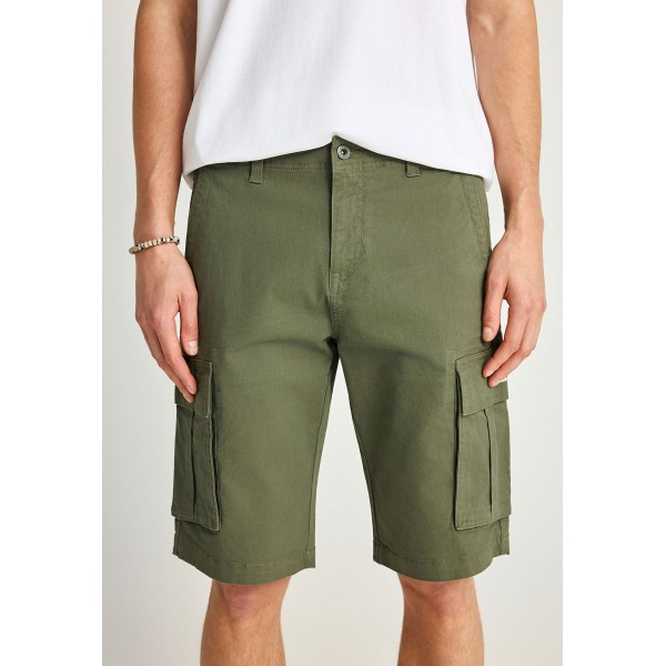 Funky Buddha Ανδρική Βερμούδα Cargo (FBM013-002-03-DEEP-FOREST)