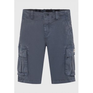 Funky Buddha Βερμούδα Cargo Ανδρική (FBM013-002-03-DUSTY-BLUE)