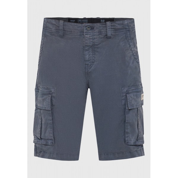 Funky Buddha Βερμούδα Cargo Ανδρική (FBM013-002-03-DUSTY-BLUE)