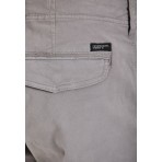 Funky Buddha Ανδρική Βερμούδα Cargo Γκρι