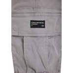 Funky Buddha Ανδρική Βερμούδα Cargo Γκρι