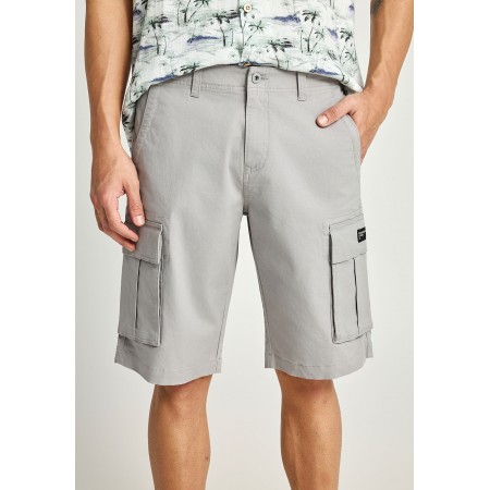 Funky Buddha Ανδρική Βερμούδα Cargo Γκρι