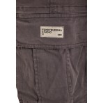 Funky Buddha Ανδρική Βερμούδα Cargo Καφέ