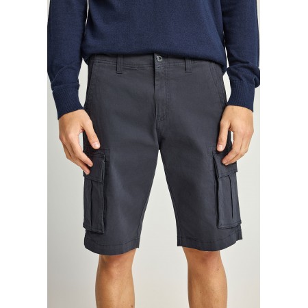 Funky Buddha Ανδρική Βερμούδα Cargo Μπλε Σκούρο