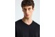 Funky Buddha The Basics Collection Ανδρικό Κοντομάνικο T-Shirt Μαύρο