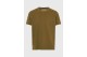 Funky Buddha The Basics Collection Ανδρικό Κοντομάνικο T-Shirt Λαδί