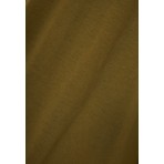 Funky Buddha The Basics Collection Ανδρικό Κοντομάνικο T-Shirt Λαδί