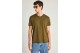 Funky Buddha The Basics Collection Ανδρικό Κοντομάνικο T-Shirt Λαδί
