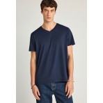 Funky Buddha The Basics Collection Ανδρικό Κοντομάνικο T-Shirt